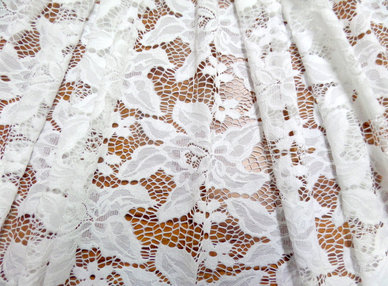 1.White Hana Lace